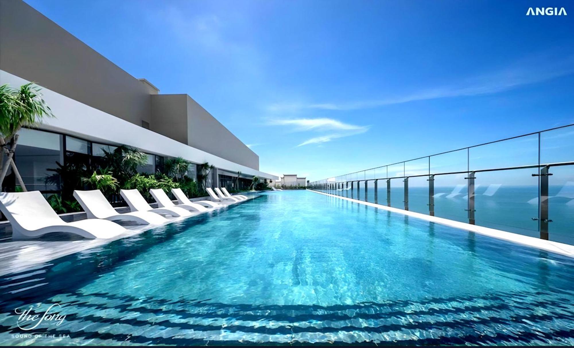 The Song Vung Tau Apartment Homestay Can Ho Bien 外观 照片