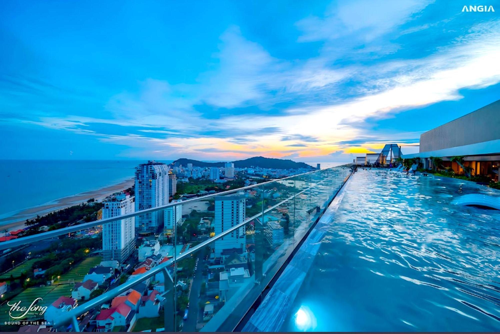 The Song Vung Tau Apartment Homestay Can Ho Bien 外观 照片