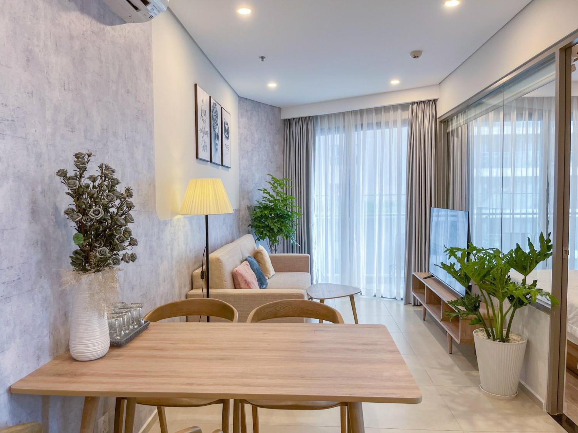 The Song Vung Tau Apartment Homestay Can Ho Bien 外观 照片